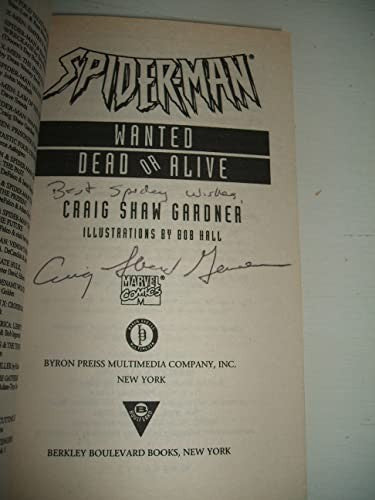 Spider Man: Wanted Dead or Alive