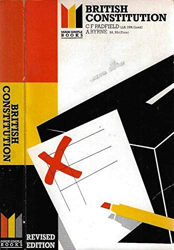 British Constitution (Made Simple Books)