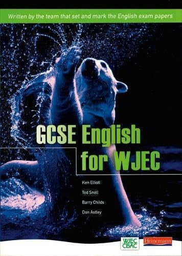 GCSE English for WJEC Student Book