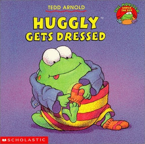 Huggly Gets Dressed