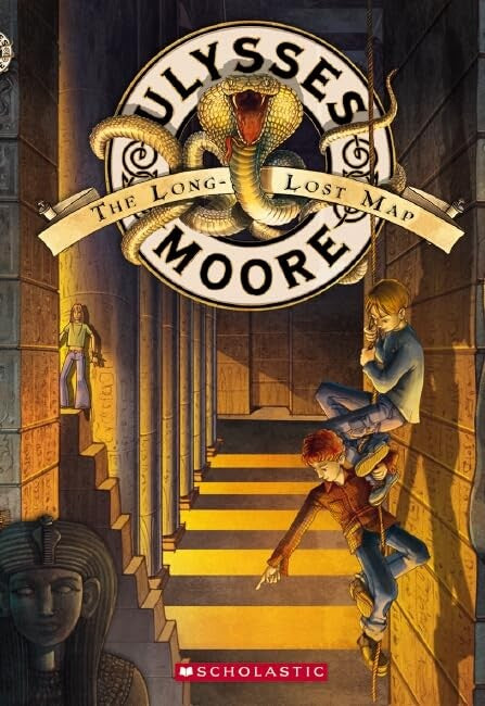 Ulysses Moore: #2 Long Lost Map
