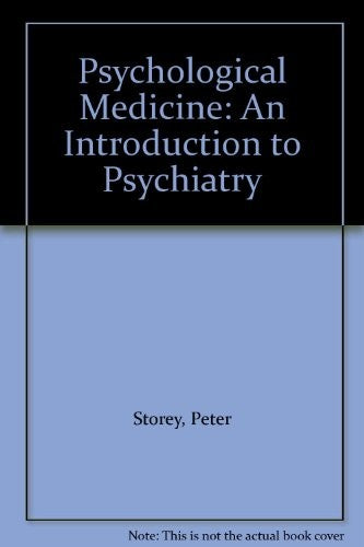 Psychological Medicine