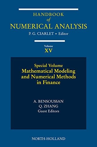 Mathematical Modelling and Numerical Methods in Finance