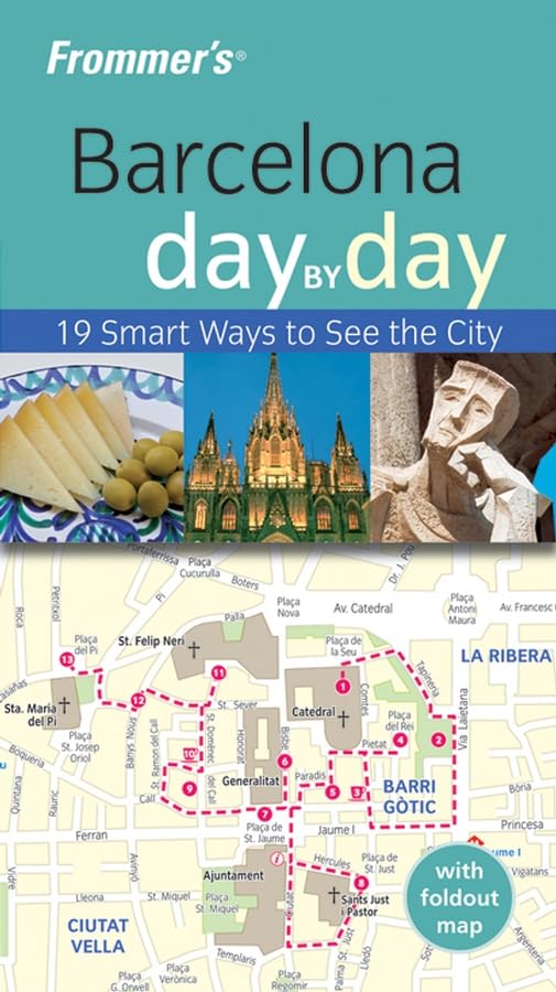 Frommer's Barcelona Day by Day
