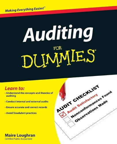 Auditing For Dummies