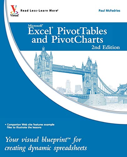 Excel PivotTables and PivotCharts