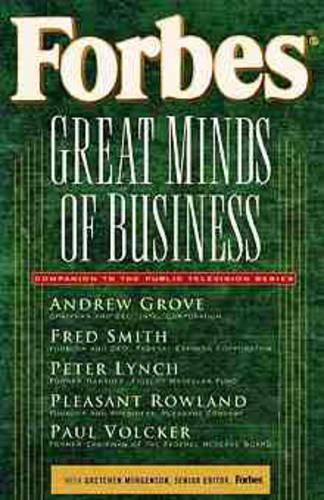 "Forbes" Great Minds of Business