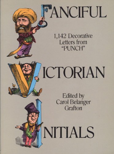 Fanciful Victorian Initials