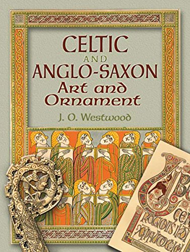 Celtic and Anglo-Saxon Art and Ornament in Color