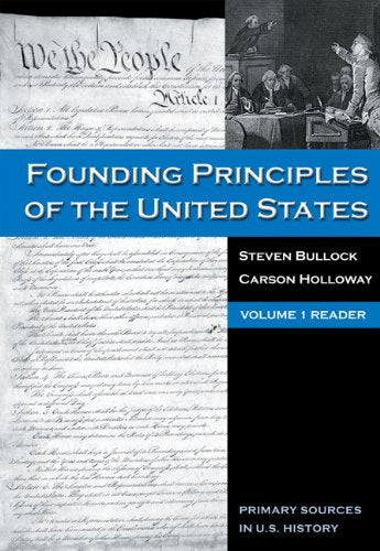 The Founding Principles of the United States
