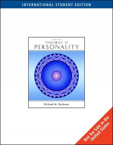 Theories of Personality, International Edition