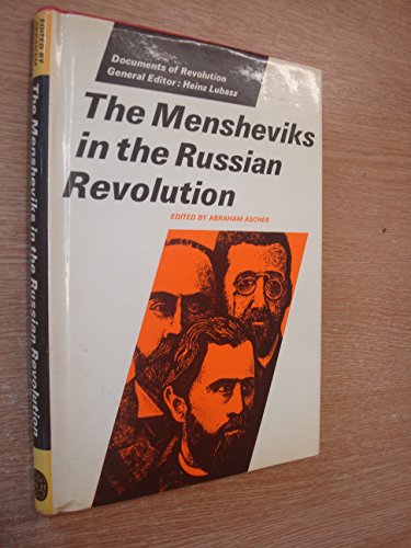 Mensheviks in the Russian Revolution