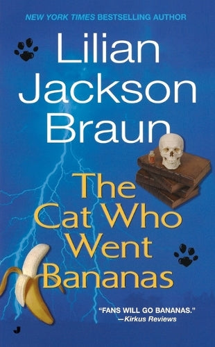 The Cat Who Went Bananas