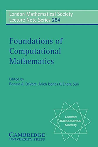 Foundations of Computational Mathematics
