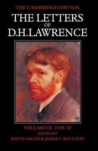 The Letters of D. H. Lawrence