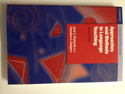 Approaches and Methods in Language Teaching