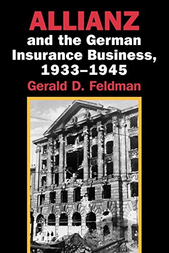 Allianz and the German Insurance Business, 1933-1945