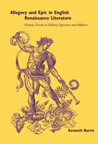 Allegory and Epic in English Renaissance Literature