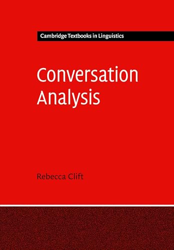 Conversation Analysis
