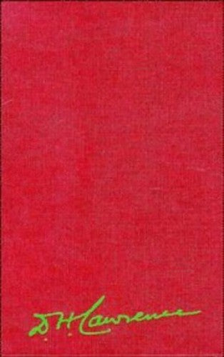 D. H. Lawrence: Dying Game 19221930