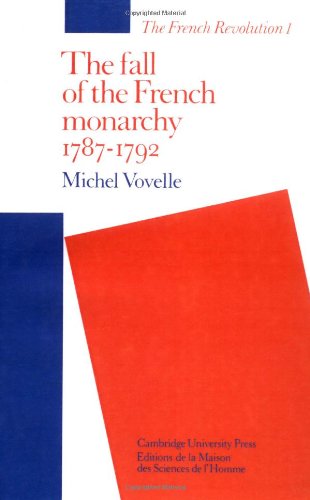 The Fall of the French Monarchy 17871792