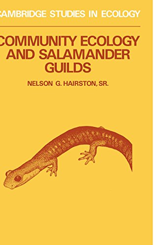 Community Ecology and Salamander Guilds