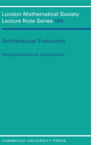 Arithmetical Functions