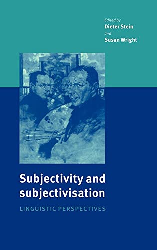 Subjectivity and Subjectivisation