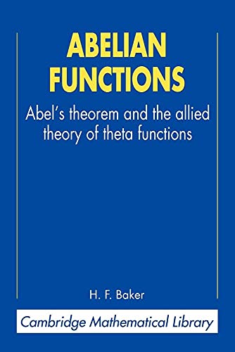 Abelian Functions