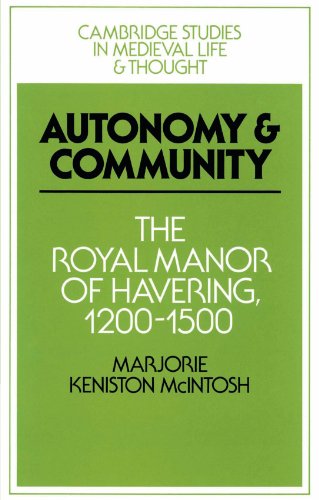 Autonomy and Community