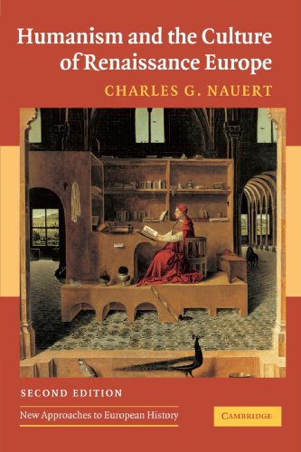 Humanism and the Culture of Renaissance Europe