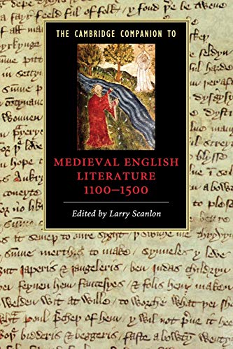 The Cambridge Companion to Medieval English Literature 11001500