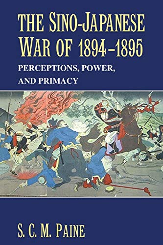 The Sino-Japanese War of 18941895