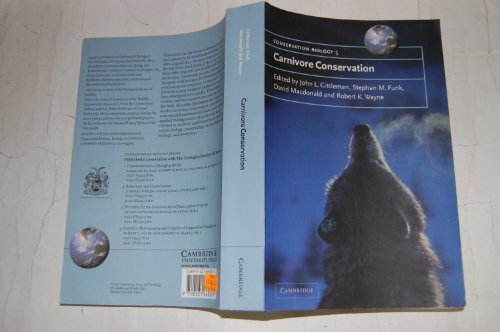 Carnivore Conservation