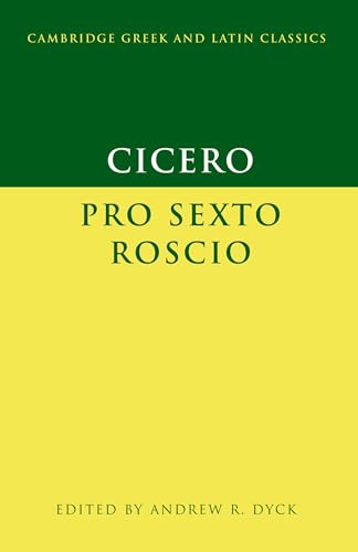Cicero: 'Pro Sexto Roscio'