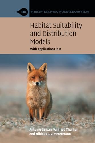 Habitat Suitability and Distribution Models