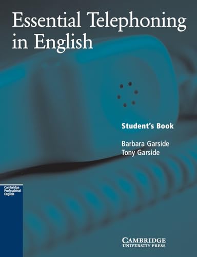 Essential Telephoning in English Student's book