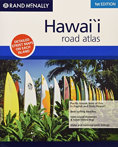 Rand McNally Hawaii Road Atlas