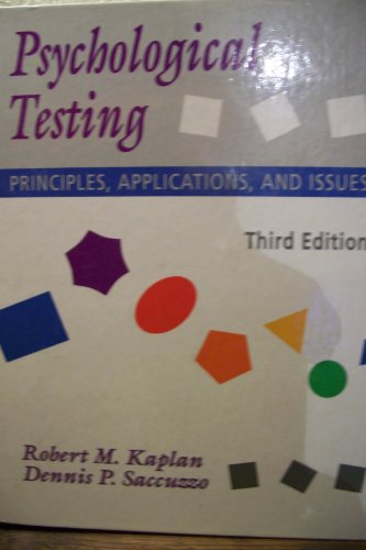 Psychological Testing