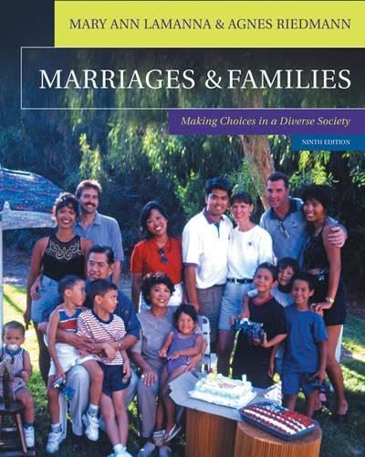 Marriages/Families W/Info 9e