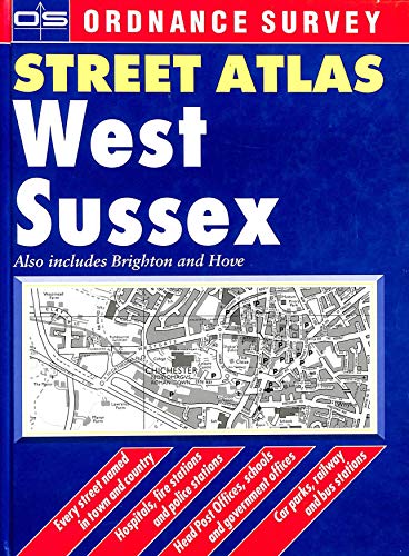 Os Str Atl W Sussex Hb 0540073199