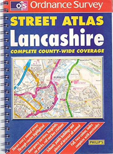 Ordnance Survey Lancashire Street Atlas