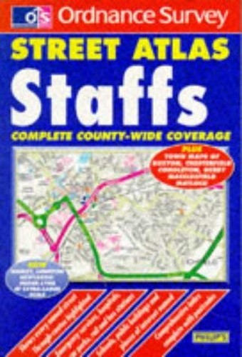 Ordnance Survey Staffordshire Street Atlas
