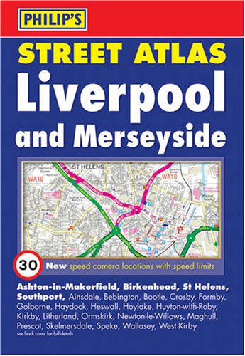 Philip's Street Atlas Liverpool and Merseyside