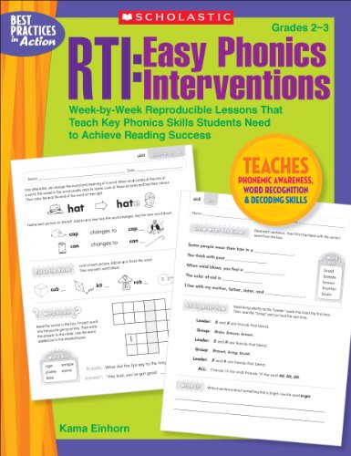Rti: Easy Phonics Interventions