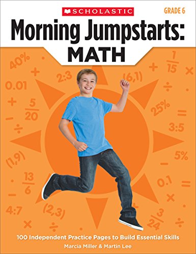 Morning Jumpstarts: Math (Grade 6)