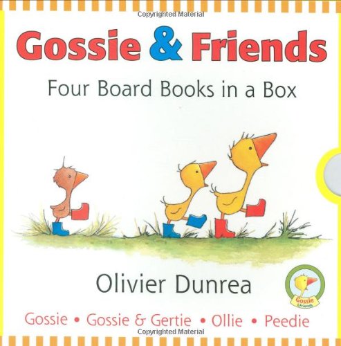 Gossie & Friends Board Book Set
