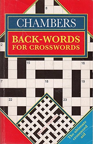 Chambers Back-words for Crosswords