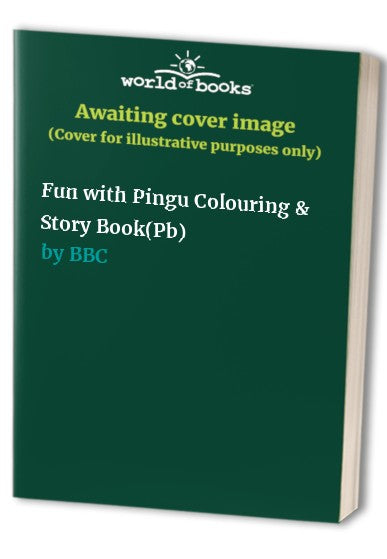 Pingu Colouring Book