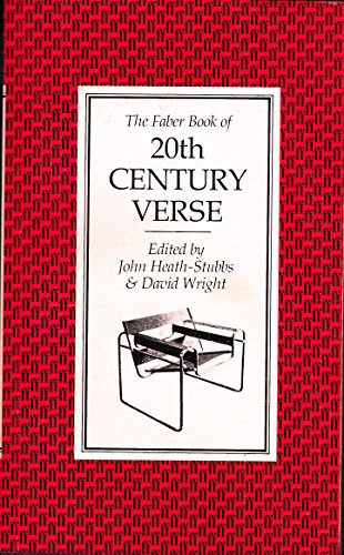 Faber Book of Twentieth Century Verse